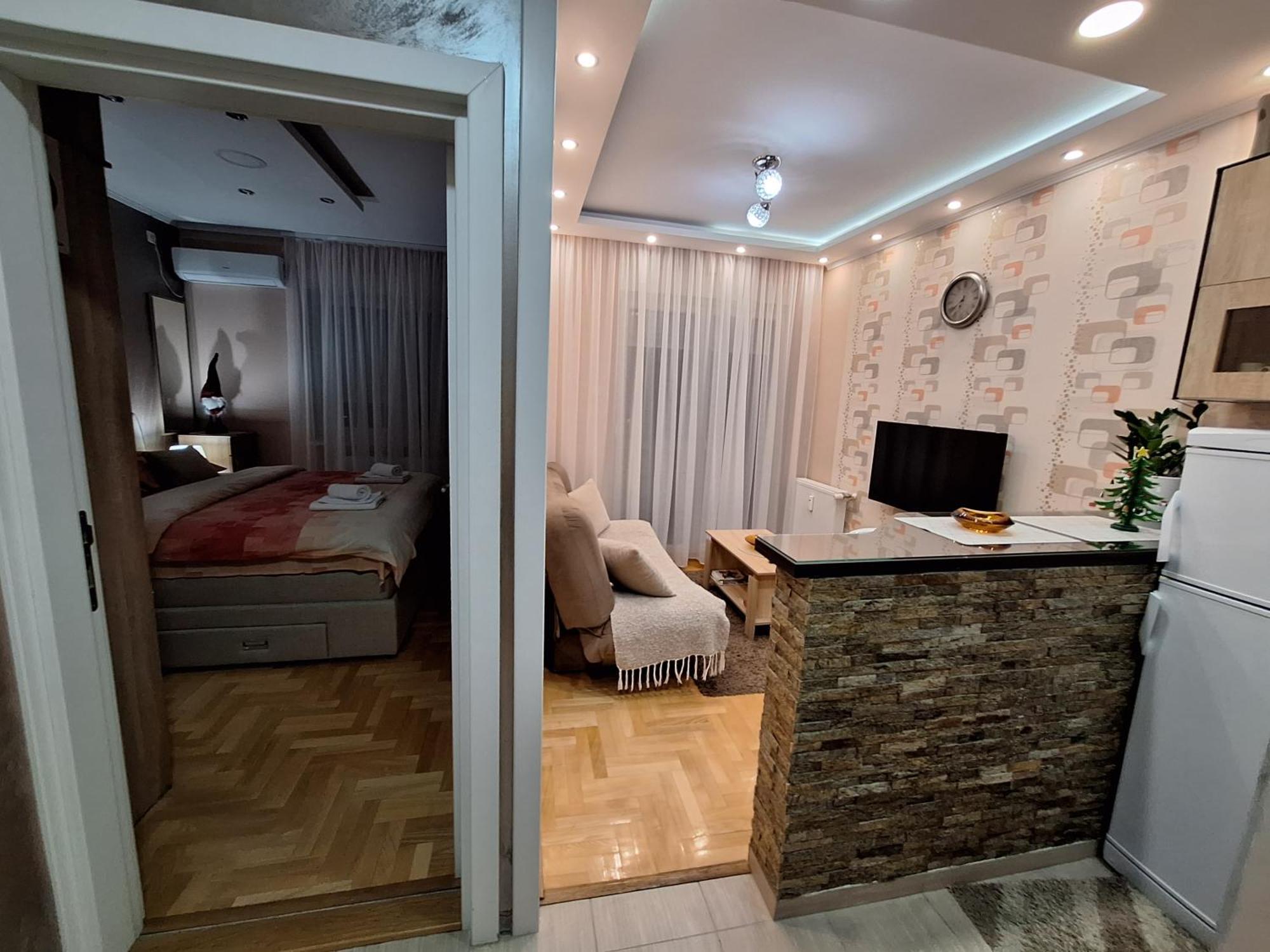 Lux Apartment Sanja 1 Subotica Cameră foto